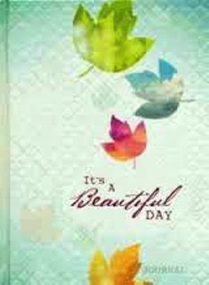 IT'S A BEAUTIFUL DAY JOURNAL