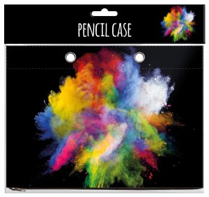 EYELET PENCIL CASE-PAINT