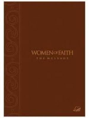 MESSAGE BIBLE-WOMEN/FAITH-MAH