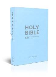 NIV-POCKET PASTEL BLUE BIBLE