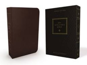 KJV-MINISTER'S BIBLE-BROWN