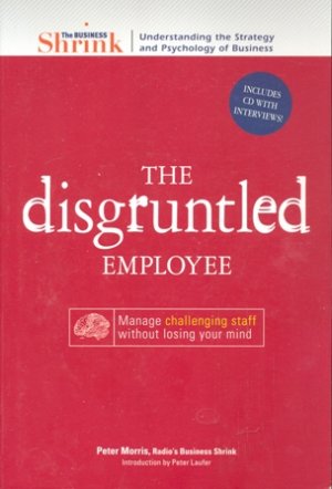 THE DISGRUNTLED EMPLOYEE,(PLUS CD)