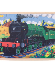 Flying Scotsman Tray Puzzle (35 Pieces)