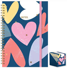 A5 WIRO NOTE CROSS MY HEART