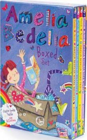 AMELIA BEDALIA BOXSET (1-4)