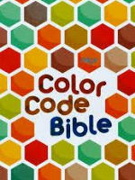 NKJV The Color Code Bible, Hardcover
