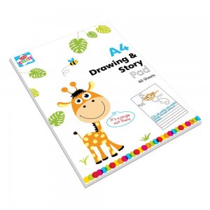 A4 DRAWING AND STORY PAD (DRBA)