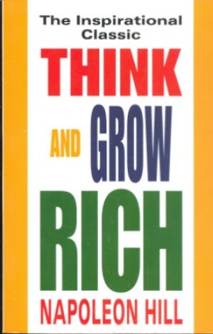 THINK AND GROW RICH , PAPER COVER