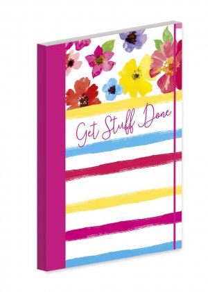 SOFT NOTE ELASTIC-FLORAL