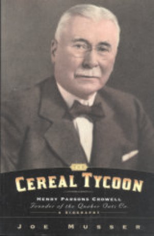 THE CEREAL TYCOON, PAPER COVER