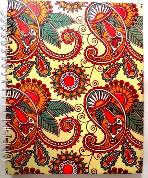 Vintage Floral Journal