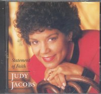 JUDY JACOBS-STATEMENT OF FAITH(CD)
