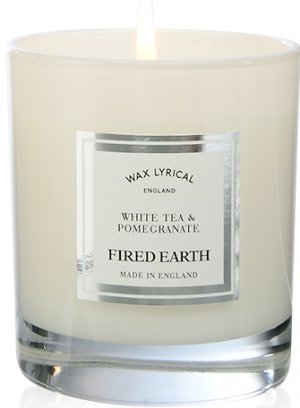 WHITE TEA & POMEGRANATE  CANDLE TIN