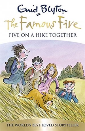 FIVE ON A HIKE TOGETHER