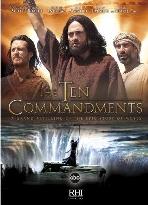 THE TEN COMMANDMENTS (DVD)