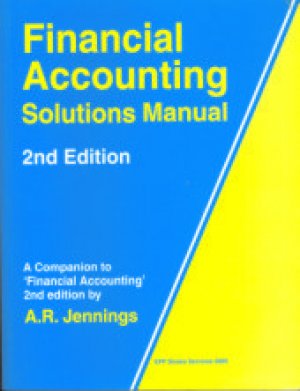 FINANCIAL ACCOUNTING SOLUTIONS MANUAL, PAPER COVER