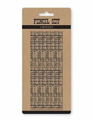 PENCIL SET: 8HB PENCILS