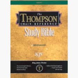 Thompson Chain-Reference Study Bible Black
