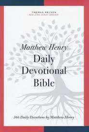 NKJV-MATT-HEN-DAILY/DEV BIBLE