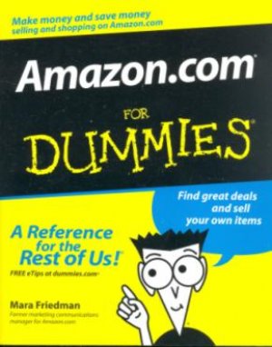 AMAZON.COM FOR DUMMIES, PAPER COVER