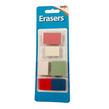 5 ERASER PACK