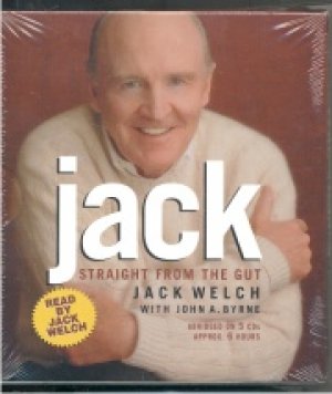 JACK: STRAIGHT FROM THE GUT (CD)