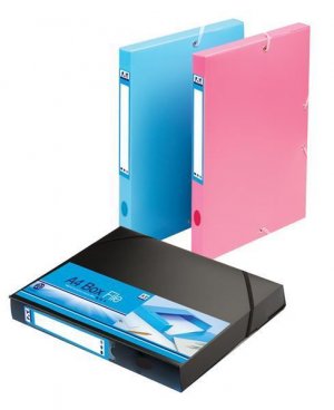 A4 BOX FILE PINK (EXGO_1)