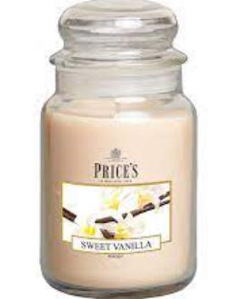 SWEET VANILLA LARGE JAR
