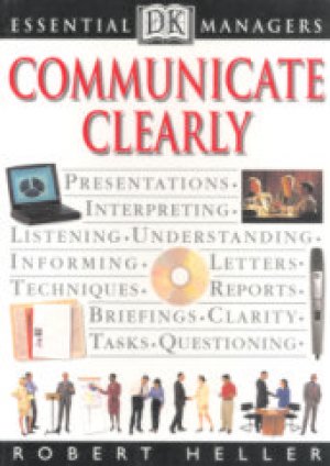 COMMUNICATE CLEARLY, PAPER COVER