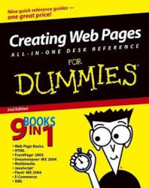 CREATING WEB PAGES FOR DUMMIES, PAPER BACK