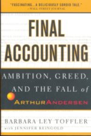 FINAL ACCOUNTING, PAPER COVER
