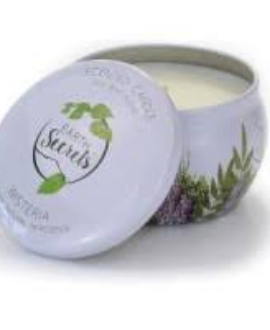 SCENTED CANDLE SOY WAX BLEND: EARTH SECRETS