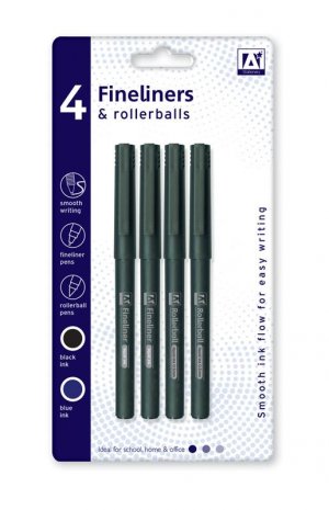 4 Fineliners and RollerBalls (PNTT 3)