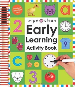 Early Learning Activity Book