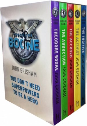 THEODORE BOONE SERIES - 5 BOOK COLLECTION