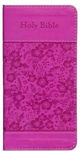 KJV-THE COMPACT BIB-PINK