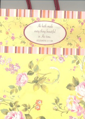 HE HATH MADE EVERYTHING BEAUTIFUL...