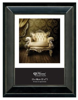 BLACK VIENNA FRAME 13 * 18cm(CRHB)