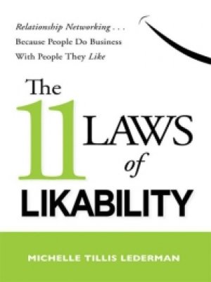 THE 11 LAWS OF LIKABILITY