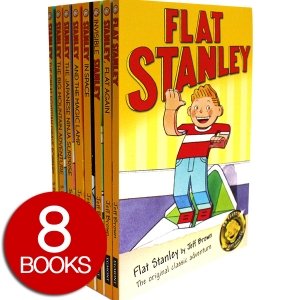FLAT STANLEY - 8 BOOK COLLECTION