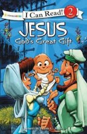 I CAN READ!-JESUS:GOD'S GREAT GIFT