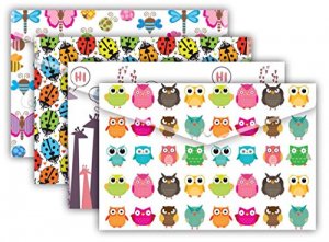 A4 NATURE STUD WALLETS