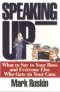 SPEAKING UP, PAPER COVER