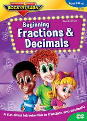 Rock 'N Learn: Beginning Fractions & Decimals