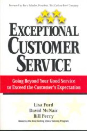 EXCEPTIONAL CUSTOMER SERVICE, PAPER COVER
