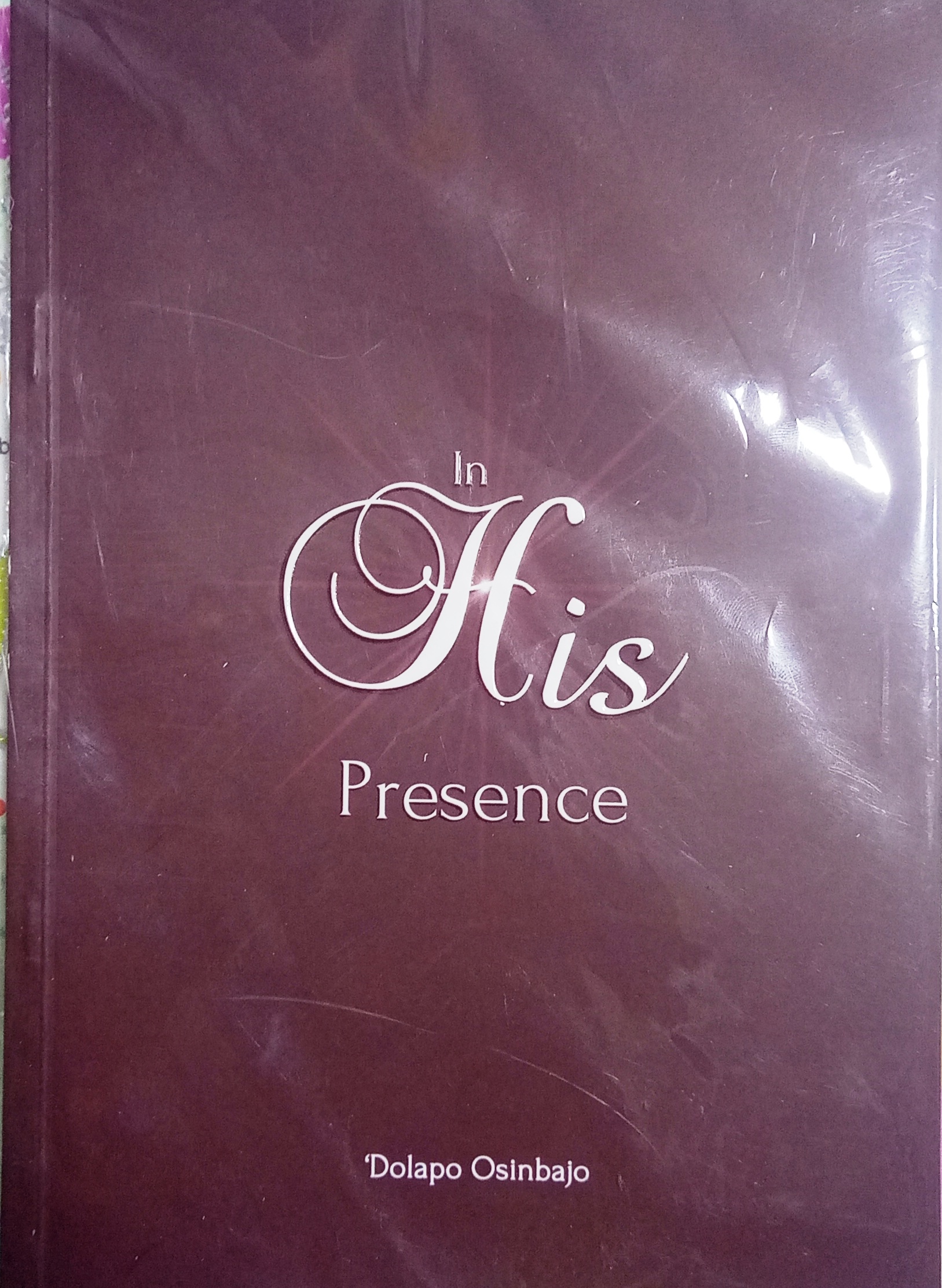 IN HIS PRESENCE