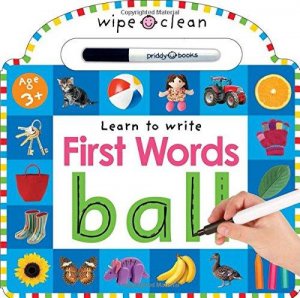 First Words - Wipe Clean