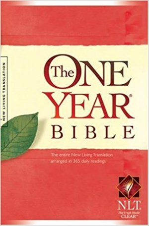 NLT ONE YEAR DEVOTIONAL BIBLE