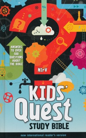 NIrV Kids' Quest Study Bible