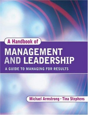 HANDBOOK OF MGT./LEADERSHIP